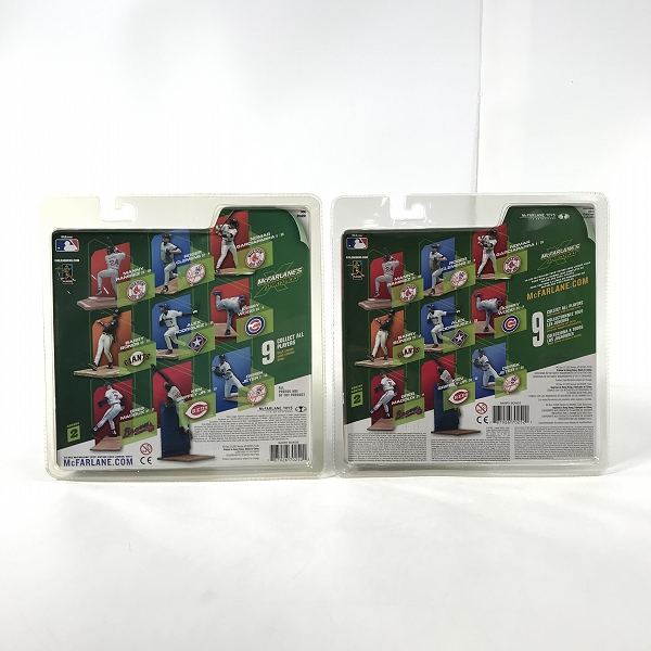 実際に弊社で買取させて頂いた【未開封】McFARLANE TOYS/マクファーレントイズ サンフランシスコ・ジャイアンツ BARRY BONDS フィギュア 2点セットの画像 2枚目