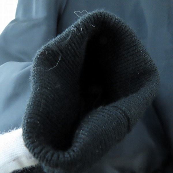 実際に弊社で買取させて頂いた【未使用】Doublet/ダブレット 24SS ROBOT SHOURDER BOMBER JACKET/ボンバージャケット  24SS08BL185/Sの画像 4枚目