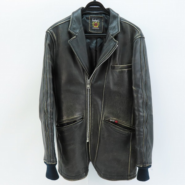 実際に弊社で買取させて頂いたSCHOTT/ショット レザー ダブルライダース ジャケット/L