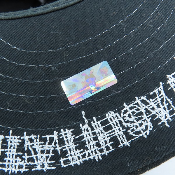 実際に弊社で買取させて頂いたNEW ERA/ニューエラ×読売ジャイアンxタカヒロミヤシタザソロイスト YGロゴ ベースボール キャップ 7-1/4の画像 8枚目