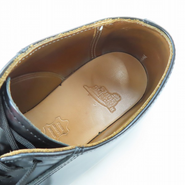 実際に弊社で買取させて頂いたRED WING/レッドウィング POSTMAN OXFORD ポストマン 101/6.5E2の画像 4枚目