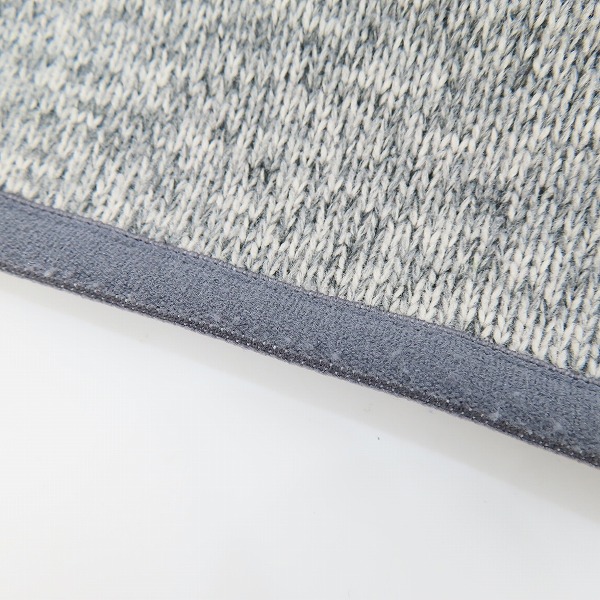 実際に弊社で買取させて頂いたBEAMS GOLF/ビームスゴルフ 20AW ポーラーテック フリース フーディー/プルオーバーパーカー グレー 82-13-0139-336/L　の画像 7枚目