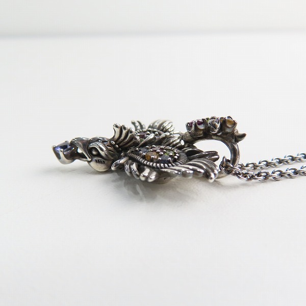 実際に弊社で買取させて頂いた【ギャラ付き】 Bloody Mary/ブラッディマリー EVE ペンダント ミニ ロマンス(恋)/ネックレスの画像 3枚目