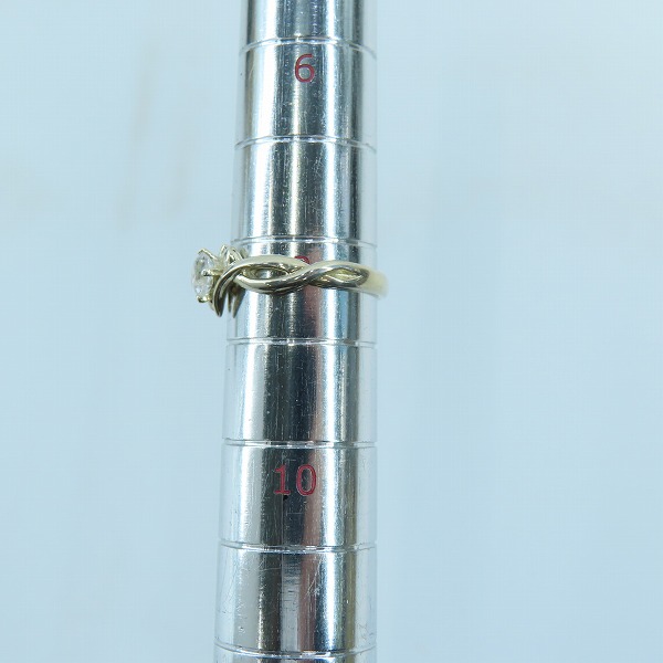 実際に弊社で買取させて頂いた【ギャラ付】GIGOR/ジゴロウ スネイヴィーシリーズ マリースネイブリング No.274 8.5号の画像 8枚目