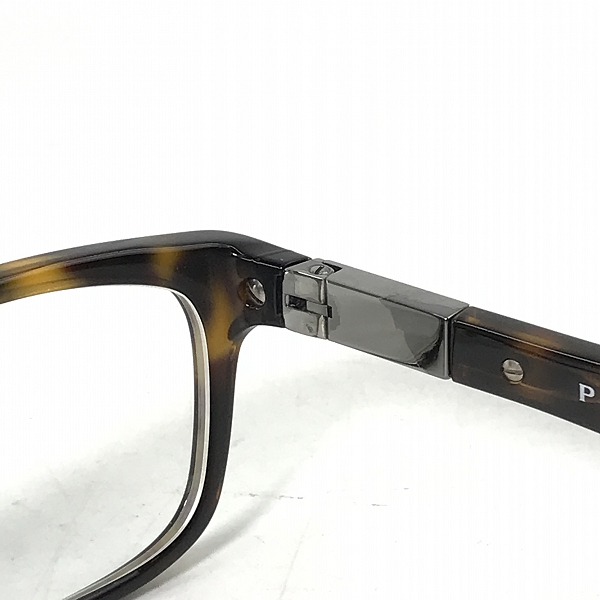 実際に弊社で買取させて頂いたPRADA/プラダ メガネフレーム 度入り VPR020-Aの画像 4枚目