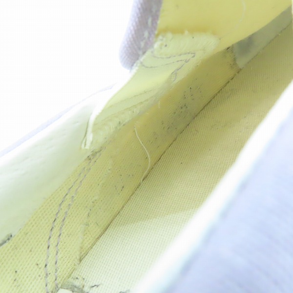 実際に弊社で買取させて頂いたVANS×KITH/バンズ×キス OG CLASSIC SLIP ON/クラシックスリッポン 10th Anniversary VN0A45JK6CE/28の画像 6枚目