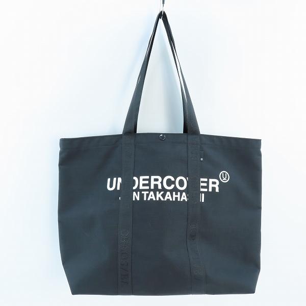実際に弊社で買取させて頂いたUNDERCOVER/アンダーカバー ナイロン トートバッグ/D.BLACK/UC1D6B01