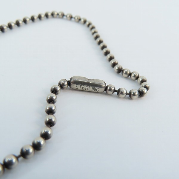 実際に弊社で買取させて頂いたBILL WALL LEATHER/BWL/ビルウォールレザー 30th Anniversary スター ペンダント/ネックレスの画像 7枚目