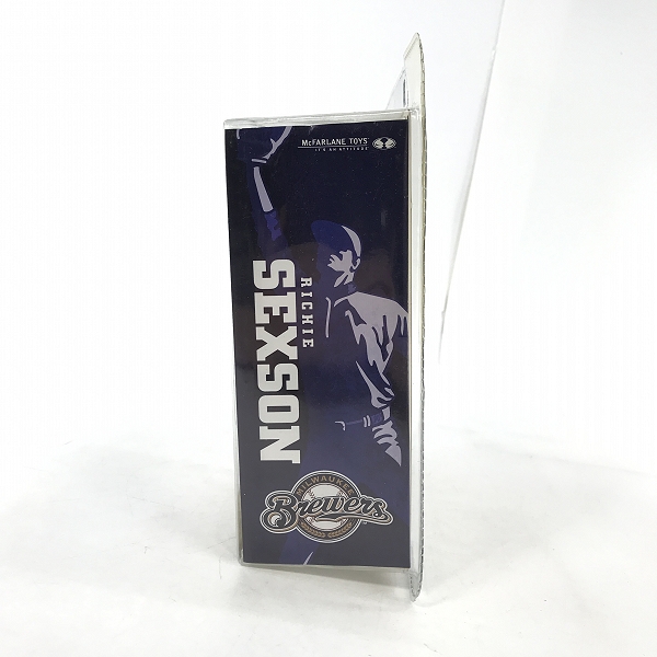 実際に弊社で買取させて頂いた【未開封】McFARLANE TOYS/マクファーレントイズ Brewers #11 RICHIE SEXSON フィギュアの画像 1枚目