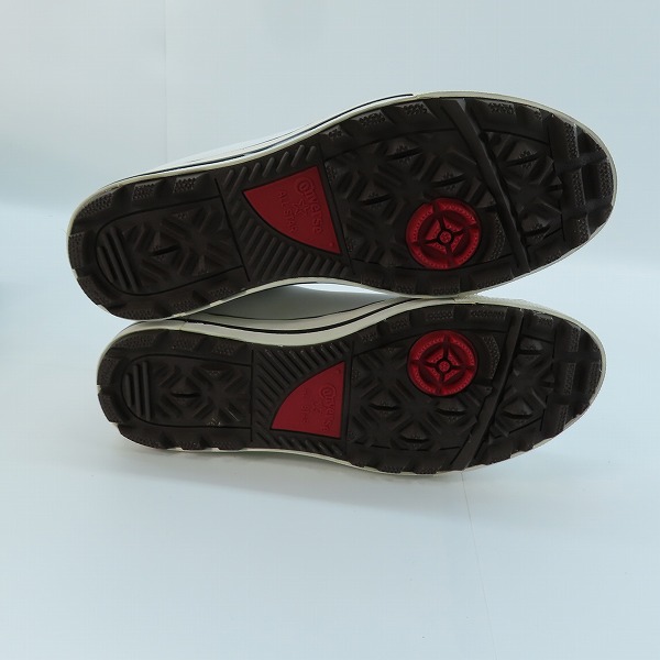 実際に弊社で買取させて頂いたCONVERSE/コンバース ALL STAR G TX MID/オールスター ゴルフシューズ/26.5の画像 2枚目