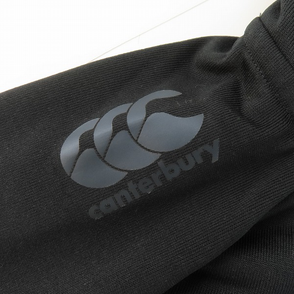 実際に弊社で買取させて頂いたCanterbury/カンタベリー 長袖 ハーフジップ トレーニング スウェットプルオーバー RP40537/XLの画像 5枚目