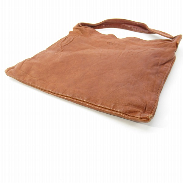 実際に弊社で買取させて頂いたARTS&SCIENCE/アーツアンドサイエンス レザー ミニ トート バッグの画像 2枚目