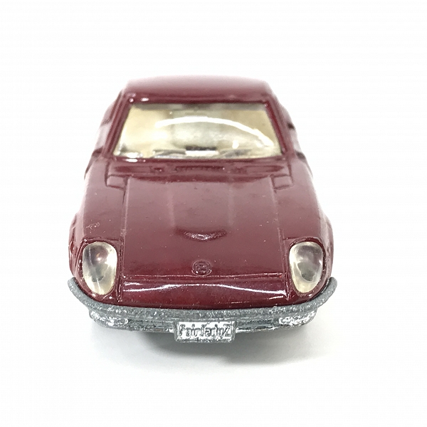 実際に弊社で買取させて頂いたTOMY/トミー TOMICA/トミカ 黒箱/日本製  #58 1/60 ニッサン フェアレディ240ZG ミニカーの画像 1枚目