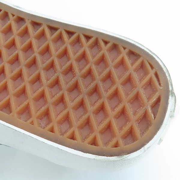 実際に弊社で買取させて頂いたCOMME des GARCONS CDG×VANS/ギャルソン×バンズ VAULT AUTHENTIC/オーセンティック LX/VN0A33TASHM/27.5の画像 6枚目