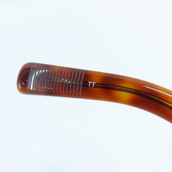 実際に弊社で買取させて頂いたReboot/リブート 207トートイス 度入り 眼鏡/メガネ/アイウェア フレンチヴィンテージ ボストン タイプの画像 6枚目