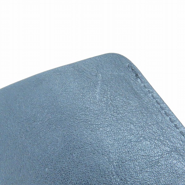 実際に弊社で買取させて頂いたIL BISONTE/イルビゾンテ レザー レザーパスケースの画像 5枚目