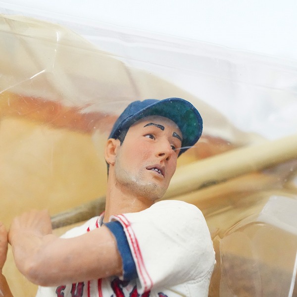 実際に弊社で買取させて頂いた(2)【未開封】MCFARLANE/マクファーレン SPORTSPICKS ボストン・レッドソックス #9 TED Willoams フィギュアの画像 2枚目