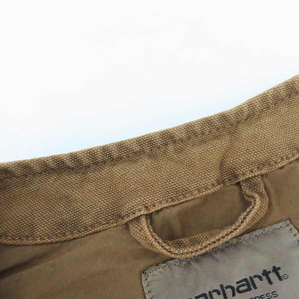 実際に弊社で買取させて頂いたCarhartt WIP/カーハート ARBOR VEST/アーバー ベスト/Sの画像 7枚目