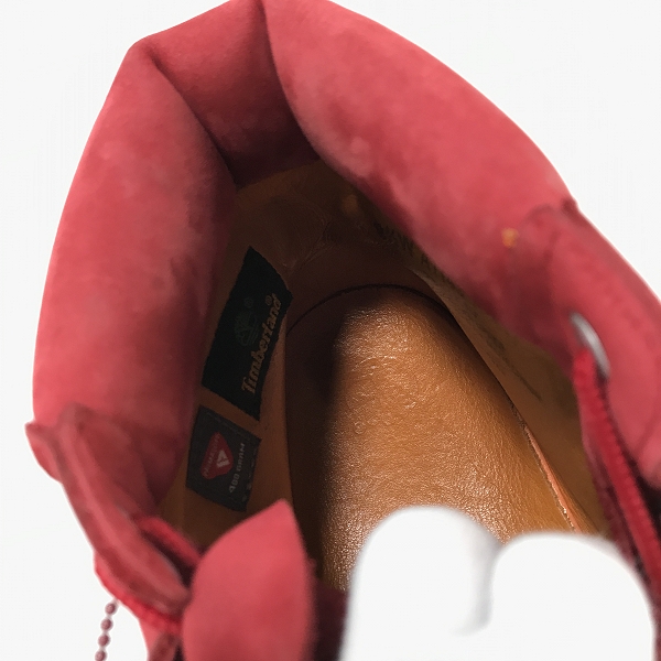 実際に弊社で買取させて頂いたTimberland/ティンバーランド 6inch PREMIUM BOOT/シックスインチプレミアムブーツ A1149/8.5Wの画像 4枚目