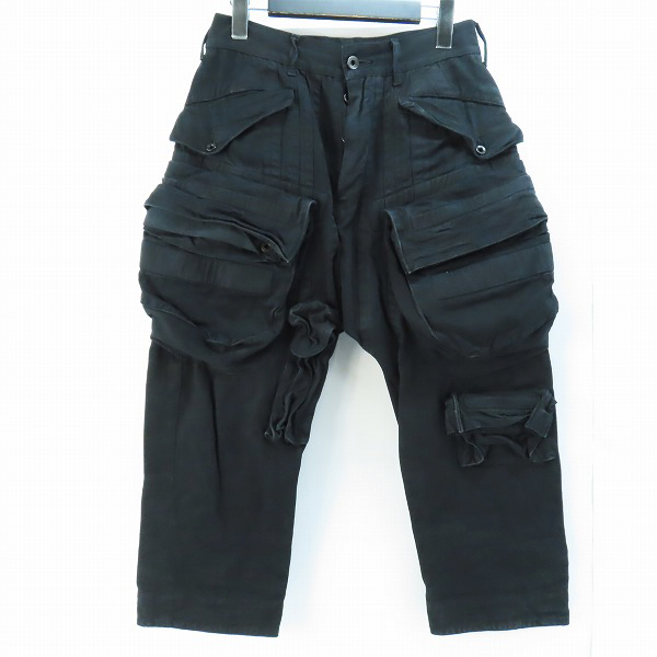 実際に弊社で買取させて頂いたJULIUS/ユリウス 11AW halo パンツ/1