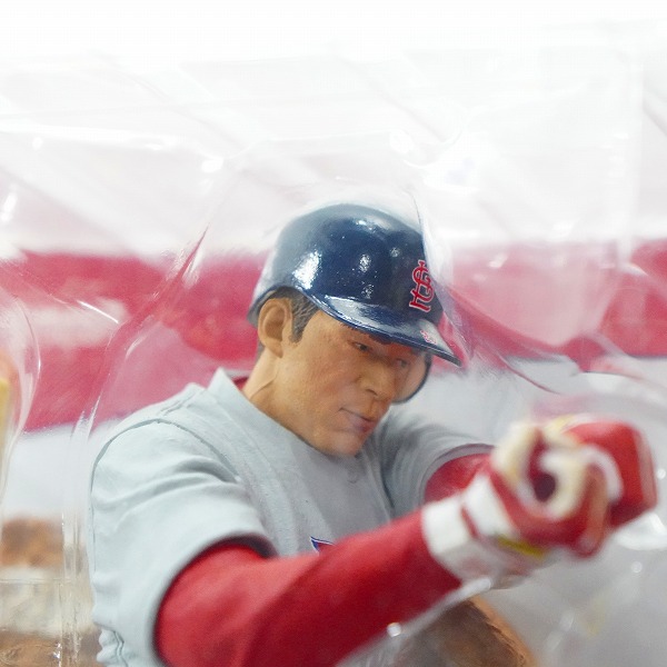 実際に弊社で買取させて頂いた【未開封】McFARLANE TOYS/マクファーレントイズ セントルイス・カージナルス #27 SCOTT ROLEN スコット・ローレン フィギュアの画像 2枚目