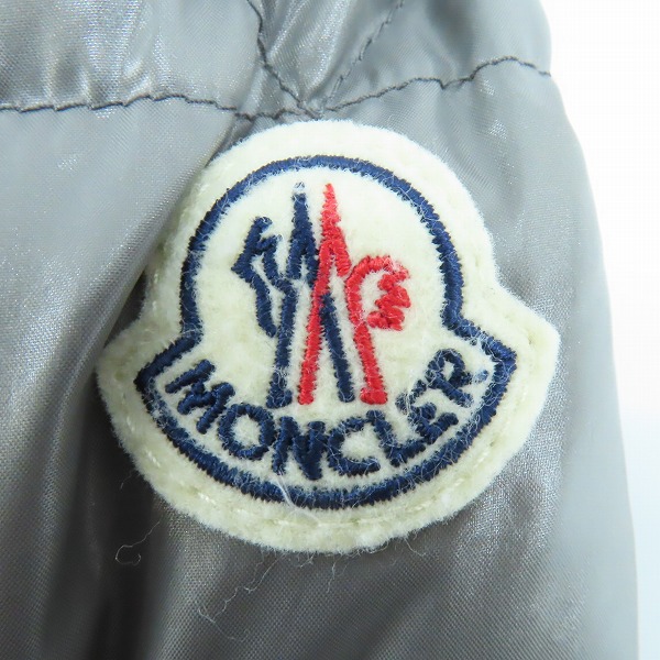実際に弊社で買取させて頂いた【JPタグ】MONCLER/モンクレール 20AW MOUNIER/ムニエ ダウンジャケット F20911A55800/5の画像 8枚目