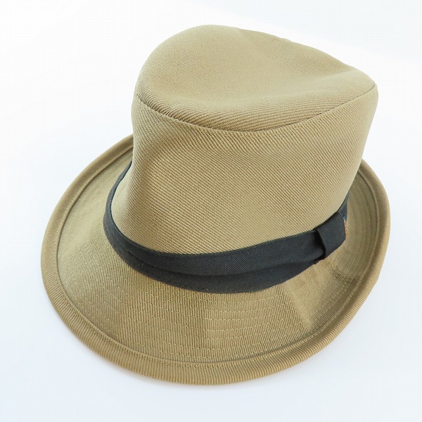 実際に弊社で買取させて頂いたTHE FLAT HEAD/フラットヘッド 中折れハット/M