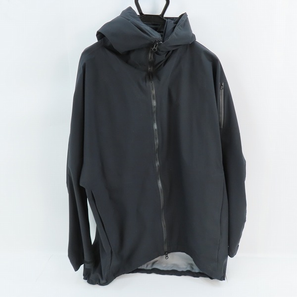 実際に弊社で買取させて頂いたKAZUYUKI KUMAGAI ATTACHMENT/カズユキクマガイ アタッチメント Nyリップ3レイヤー フーデッドハーフコート KC61-055 /2