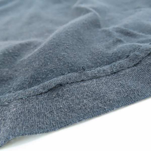 実際に弊社で買取させて頂いたCHROME HEARTS/クロムハーツ セメタリ―クロス トップス ロングＴシャツ コットン/XLの画像 6枚目