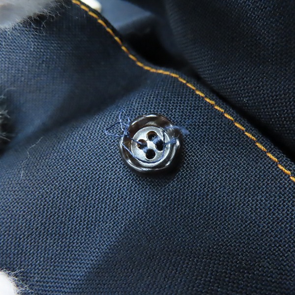 実際に弊社で買取させて頂いたMARNI/マルニ 22AW トロピカルウールシャツ CUMU0016A0 S45455/48の画像 7枚目