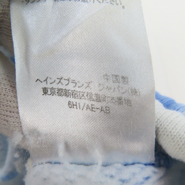 実際に弊社で買取させて頂いたRHC Ron Herman×Champion/ロンハーマン×チャンピオン タイダイ スウェットパンツ ブルー C8-H214/Lの画像 7枚目