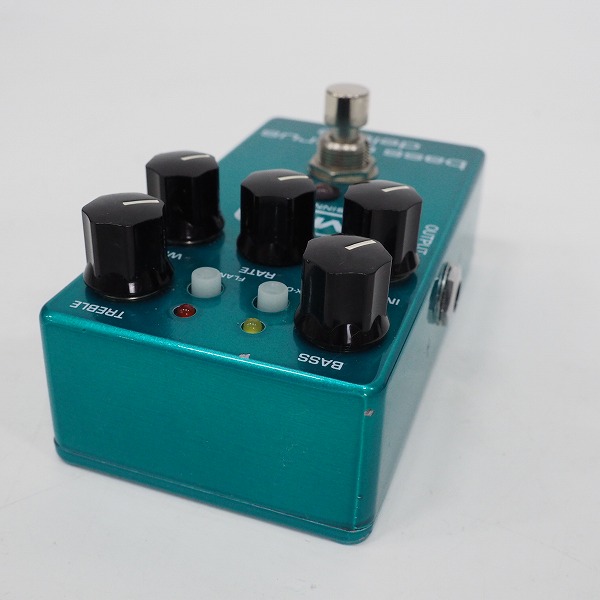 実際に弊社で買取させて頂いたMXR/エムエックスアール bass chorus deluxe コーラス エフェクター【動作確認済】の画像 3枚目