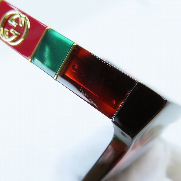 実際に弊社で買取させて頂いたGUCCI/グッチ インターロッキングG サングラス/アイウェア GG0598S 002の画像 7枚目