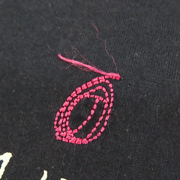 実際に弊社で買取させて頂いたPaul Smith/ポールスミス Doodle Logo ロゴ Tシャツ/カットソー XLの画像 4枚目