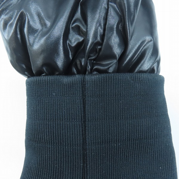 実際に弊社で買取させて頂いた【JPタグ】MONCLER/モンクレール Corydale/コリーデル ダウンジャケット ブラック H20911A00101 68950/1の画像 7枚目