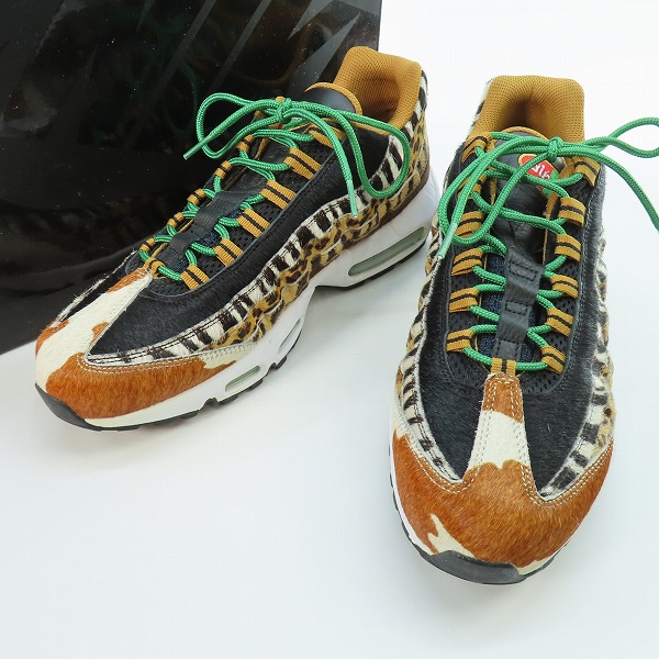 実際に弊社で買取させて頂いたNIKE×ATMOS/ナイキ×アトモス AIR MAX 95 OG DLX ANIMAL PACK エアマックス95 AQ0929-200/29