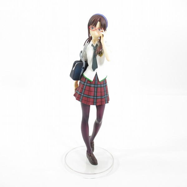 実際に弊社で買取させて頂いたバンダイスピリッツ 一番くじ エヴァンゲリオン エヴァ初号機、咆哮 D賞 真希波・マリ・イラストリアス フィギュア