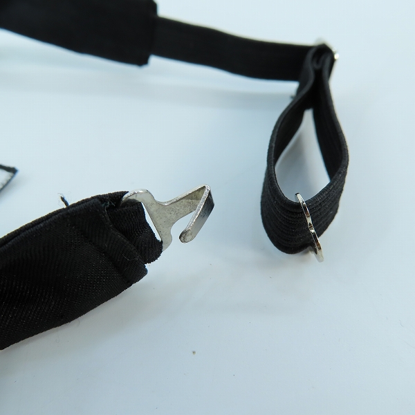 実際に弊社で買取させて頂いたDSQUARED2/ディースクエアード 蝶ネクタイ ブラックの画像 6枚目