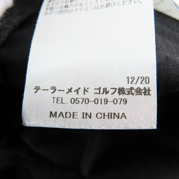 実際に弊社で買取させて頂いたTaylorMade/テーラーメイド ゴルフウェア ロングパンツ TB130/73の画像 5枚目