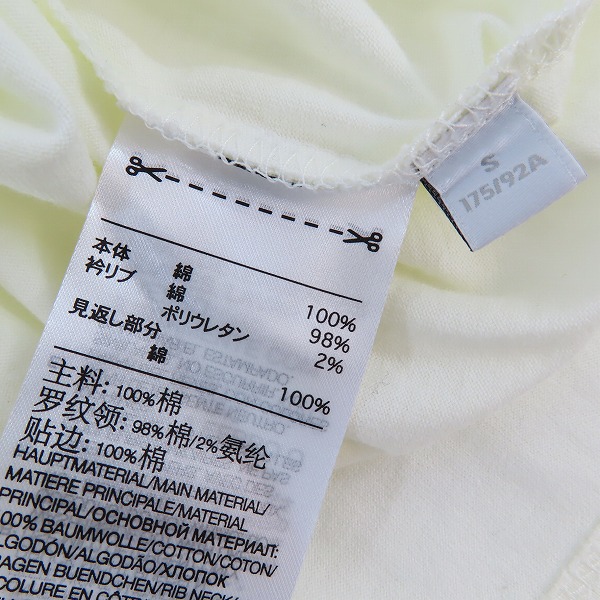 実際に弊社で買取させて頂いたY-3/ワイスリー アディダス×ヨウジヤマモト TOPS LS TEE ロングTシャツ IV8231/Sの画像 4枚目