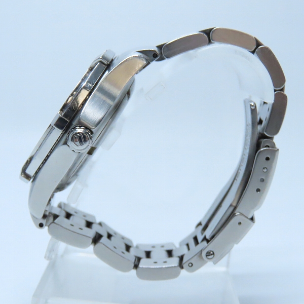 実際に弊社で買取させて頂いた【ジャンク】TAG HEUER/タグホイヤー 2000エクスクルシーブ オートマチック AUTOMATIC 200M 黒文字盤 腕時計 WN2111 の画像 1枚目