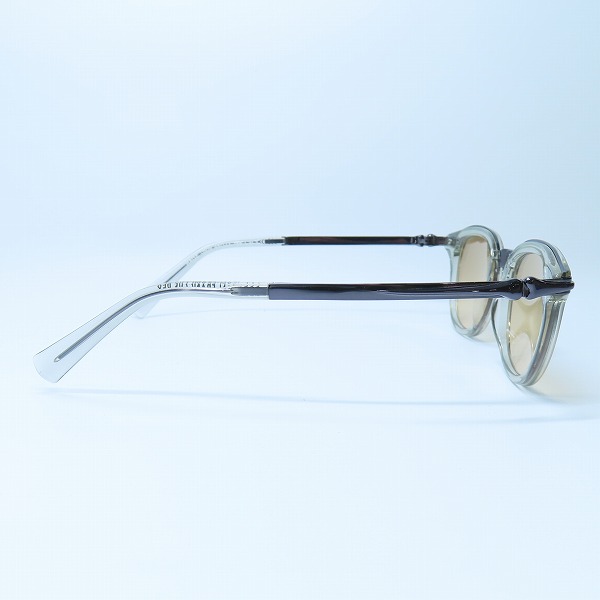 実際に弊社で買取させて頂いたJ.F.Rey/ジェイエフレイ JEAN-FRANCOIS-REY /ジャンフランソワレイ スカル RAGE 0509 サングラス/アイウェアの画像 1枚目