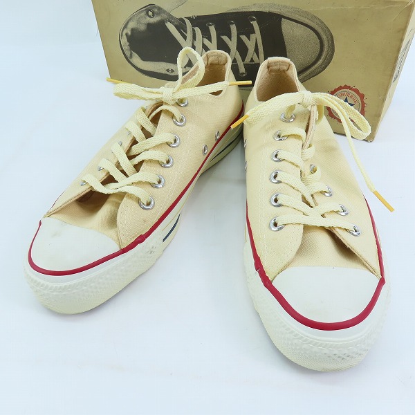 実際に弊社で買取させて頂いたCONVERSE/コンバース ALL STAR LOW/オールスター ロー スニーカー M9165/26.0