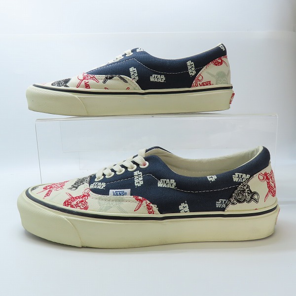 実際に弊社で買取させて頂いたVANS×STARWARS/バンズ×スターウォーズ OG ERA LX/エラ オージー LX スニーカー VN-0OZDEN1/8.5の画像 3枚目
