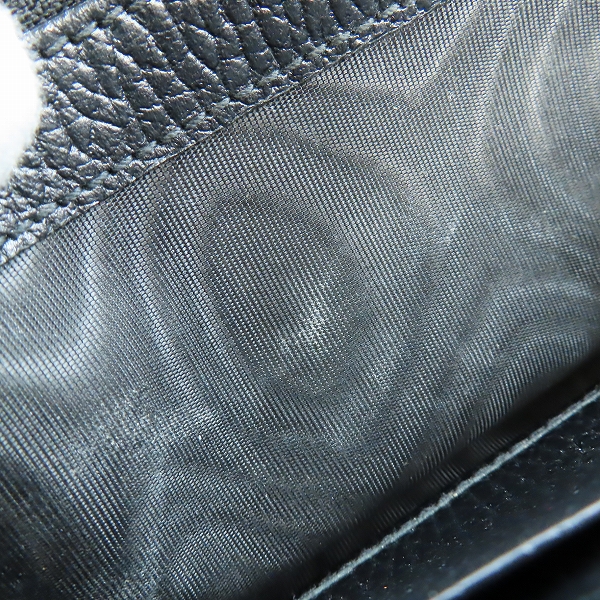 実際に弊社で買取させて頂いたGUCCI/グッチ GGマーモント ラウンドジップ 長財布/ロングウォレットの画像 8枚目