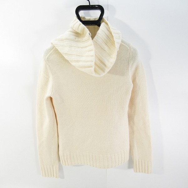 実際に弊社で買取させて頂いたBURBERRY LONDON BLUE LABEL/バーバリーロンドン ブルーレーベル タートルネック ニット E1N46-279-02/38の画像 1枚目