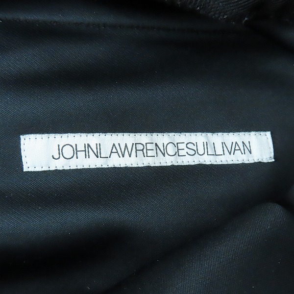 実際に弊社で買取させて頂いたJOHN LAWRENCE SULLIVAN/ジョンローレンスサリバン Twill jersey track pants 2A010-0223-21/46の画像 4枚目