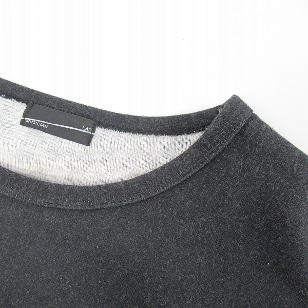 実際に弊社で買取させて頂いたLAD MUSICIAN/ラッドミュージシャン SUPER BIG T-SHIRT/スーパービッグ Tシャツ 2219-718の画像 5枚目
