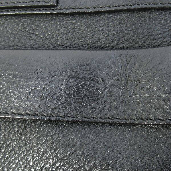 実際に弊社で買取させて頂いた【難有り】Felisi/フェリージ 1772/5 レザー ビジネスバッグ ブリーフケース/ 1772/5 ショルダーストラップ付の画像 3枚目