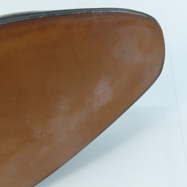 実際に弊社で買取させて頂いたJOHN LOBB/ジョンロブ ROMSEY/ロムゼイ チャッカブーツ 68000 /10.5の画像 7枚目